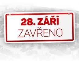 STÁTNÍ SVÁTEK - škola zavřena 2